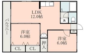 ハイム戸ノ上の間取り画像