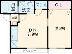 ラ・ベリーテ近江八幡の間取り画像