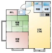 バウKSの間取り画像