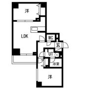 TRADIS錦糸町の間取り画像
