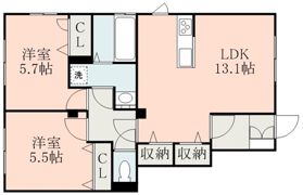 （セキスイ）Blissの間取り画像