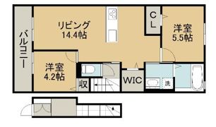 （セキスイ）Blissの間取り画像