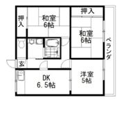 ファイブスター枚方の間取り画像