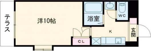 Racoon D3の間取り画像
