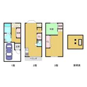 枚方市交北1丁目戸建ての間取り画像