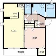 シャーメゾン砂山南の間取り画像