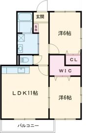 シス・メゾンの間取り画像