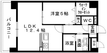 SKY＇FLEETの間取り画像