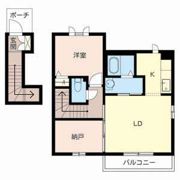 シャーメゾン和の間取り画像