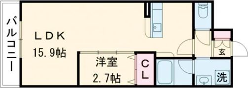 ロイヤルコンフォート光の森の間取り画像