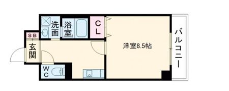 クリザンテェーモの間取り画像