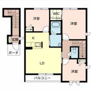 MAST COURT秋葉の間取り画像