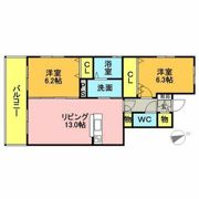 ステラオブアリエスの間取り画像