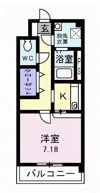 シャンベルジュK☆Tの間取り画像
