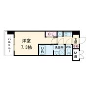 S-RESIDENCE大阪同心の間取り画像