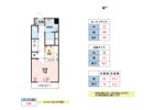シャンベルジュK☆Tの間取り画像