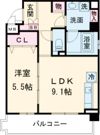 ココパーチェ新金岡の間取り画像