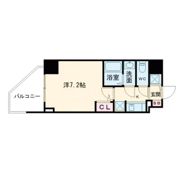 S-RESIDENCE阿波座bouncyの間取り画像