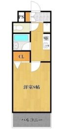 ハイラーク花畑駅前の間取り画像