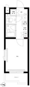 ルーブル蒲田本町の間取り画像