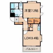 ミラコスタの間取り画像