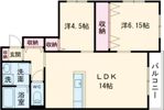 仮称）長栄寺町新築APの間取り画像