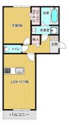 パークヴィラ杉水Ⅰの間取り画像