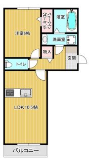 パークヴィラ杉水Ⅰの間取り画像