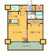 サンコート本通ガーデンヒルズの間取り画像