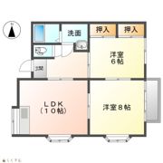 ファミーユ Bの間取り画像