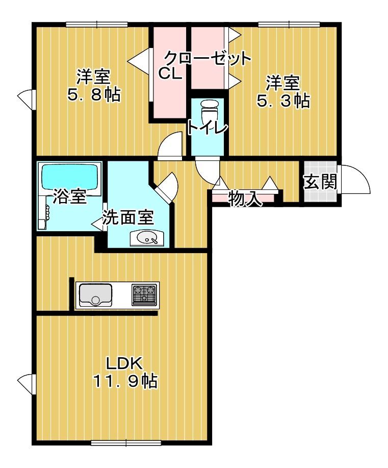 間取図