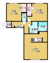 パークヴィラ杉水Ⅰの間取り画像