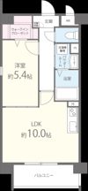 サンスクエアⅡの間取り画像