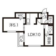 プレオン・ウエスト・ロカの間取り画像