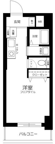 S・フラット吉祥寺の間取り画像