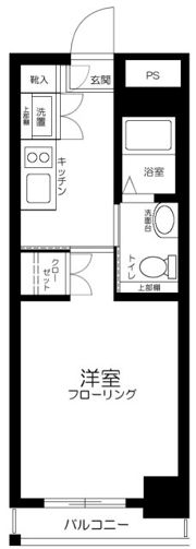 プログレス下高井戸の間取り画像