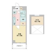 ベレーサ金山の間取り画像