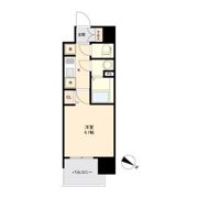 アステリ鶴舞トゥリアの間取り画像