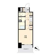 アステリ鶴舞トゥリアの間取り画像