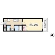 A・City東岸の間取り画像