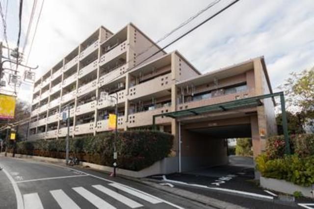 クリケットヒル富ヶ谷の外観画像