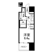 シエルブルー栄の間取り画像