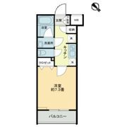 patio阿佐ヶ谷の間取り画像