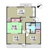 東大宮ハウス2号棟の間取り画像