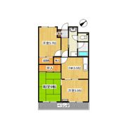 レジデンス小沢の間取り画像