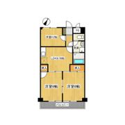 第一板倉マンションの間取り画像