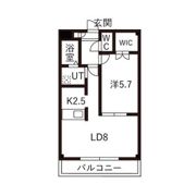 ヴェルデの間取り画像