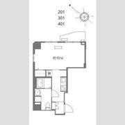 エヌステージ西船橋市川の間取り画像