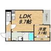 LECOCON大同の間取り画像