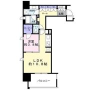 パークリュクス仙台の間取り画像
